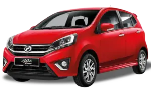 Kereta Sewa Nilai Perodua Axia