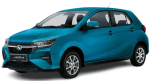 Kereta Sewa Nilai Perodua Axia Gen 2