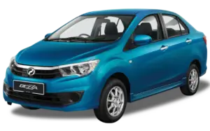 Kereta Sewa Nilai Perodua Bezza