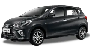 Kereta Sewa Nilai Perodua Myvi Gen 3 13