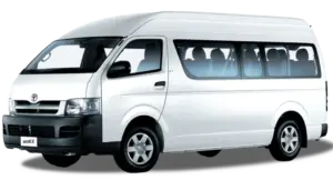 Kereta Sewa Nilai Toyota Hiace